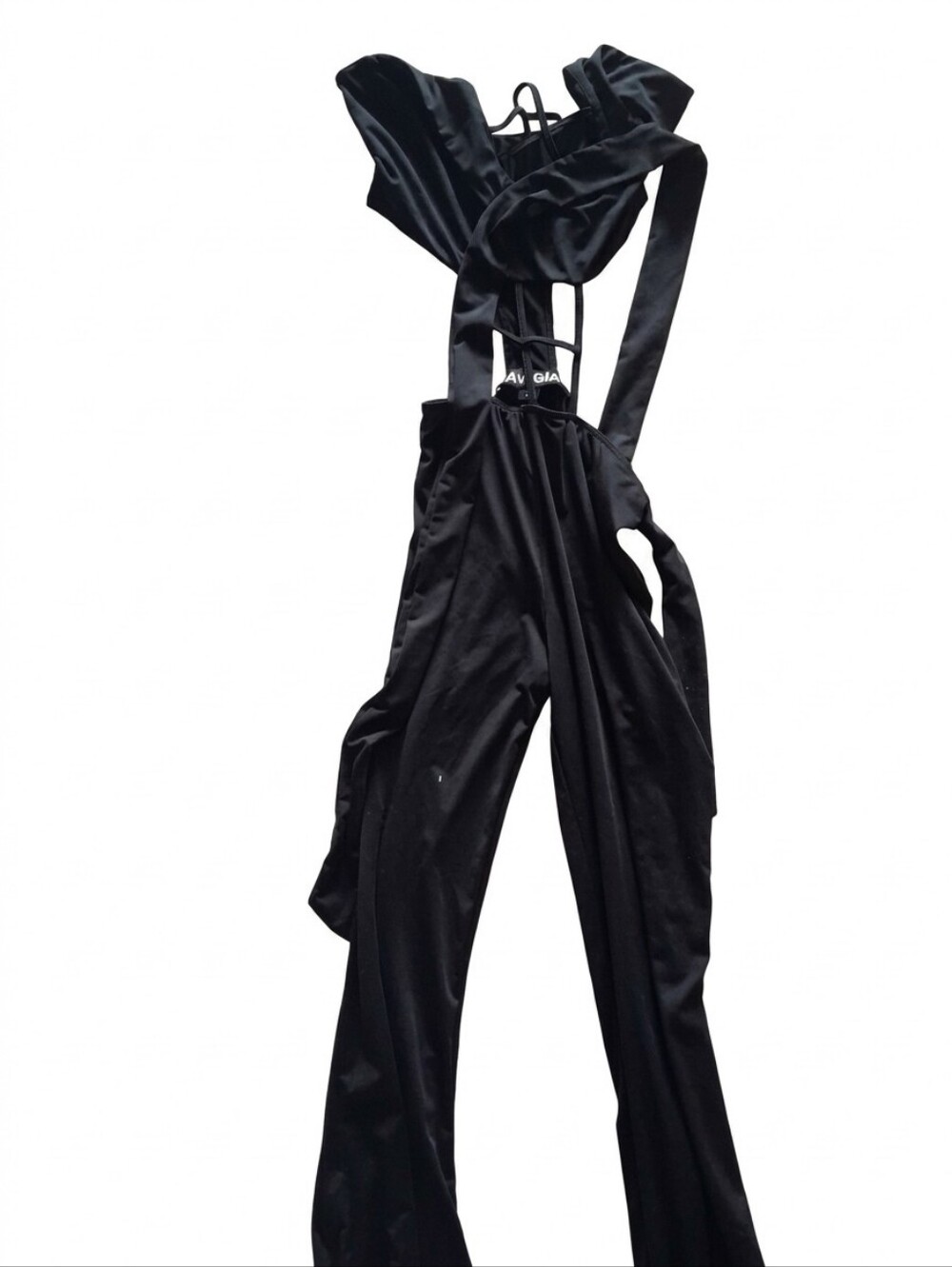 Black Women's Crop Top - S